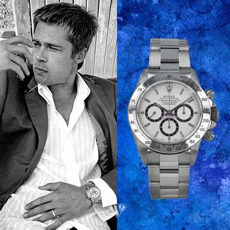 brad pitt rolex watch|24 hour rolex at daytona.